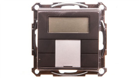 Przycisk Wielofunkcyjny Podw. Plus Z Regul. Temp., Antracyt, Sys M Mtn6212-0414