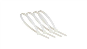 Eko Opaska Kablowa 2,5-100Mm Biała /100Szt/ Trytytka