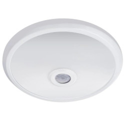 Plafon LED 12W z czujnikiem ruchu pir Maclean Energy MCE131zasięg 6m MCE131