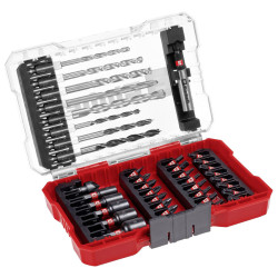 Einhell 108759 39-Piece Drill Bit Set Impact-Resistant Tools S2 Steel