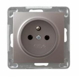 GP-1YZ/m/23, Gniazdo pojedyncze z uziemieniem,