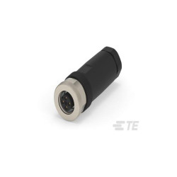 TE Connectivity T4110002041-000 Circular Female Connector Unshrouded M12