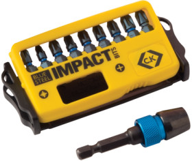 Bit kit, PH2, PZ1, PZ2, PZ3, Phillips/Pozidriv, L 25 mm, T4510