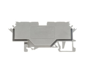 Złączka szynowa 4-przewodowa 2,5mm2 szara 280-621