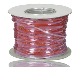 Przewód montażowy 1,5 mm² Czerwony RS PRO PVC 16 AWG 1 kV DC, 600 V AC dł. 100m 27/0,25 mm 105°C BS6231