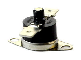 Termostaty +150°C typ Bimetaliczny Rozwierne +225°F Selco 10A