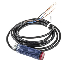 Czujniki fotoelektryczne Wielomodowy cylindryczny Telemecanique Sensors PNP zakres 120 mm → 15 m. Podczerwień