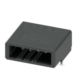 Listwa stykowa PCB 4-pinowe raster: 3.81 mm Równoległy 1-rzędowe Phoenix Contact Mocowanie do lutowania falowego160 V