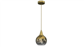 Lampa Wisząca Monte Gold Fi 150 1Xe27 Mlp8401 Milagro