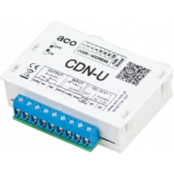 Moduł dodatkowej sygnalizacji dzwonienia z możliwością otwierania drzwi CDN-U