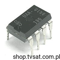 UAA190 Display Drivers TV Tuning Indicator DIP8 SIEMENS