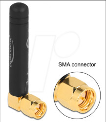12716 Antenna, LPWAN 860 - 870 MHz, SMA connector