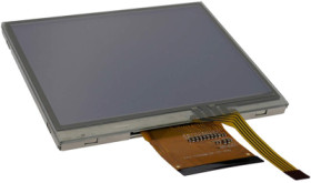 TFT display, 3.5&quot;/8.9 cm, with touch function, 320 x 240, DEM 320240Q TMH-PW-N (A-TOUCH)