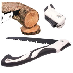 Ogrodowa Piłka Ręczna - 21,5cm - Nóż Składany Ząbkowany - Do Gałęzi