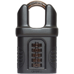 ABUS 72969 158CS/65 65mm Closed Shackle Combination Padlock (5-Digit)