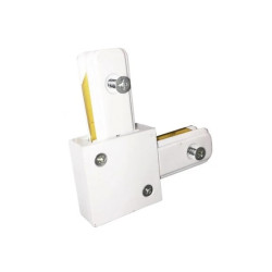 Łącznik Lampy TRACK LIGHT White Typ L ML3918 Milagro