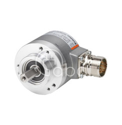 Przetwornik pomiarowy obrotu absolutny z wałem typ F5868, 8.F5868.222E.2123