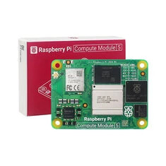 Moduł obliczeniowy Raspberry Pi 5 CM5 Quad-Core Cortex-A76 SoC 2GHz 16GB LPDDR4 64GB eMMC Dual-Band WiFi Bluetooth 5.0 BLE