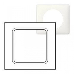 CELIANE Ramka panelu wideo biała 068637