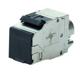 Złącze Ethernet PIN Montaż na zworniku Cat 8.1 Telegartner 1-żyłowe