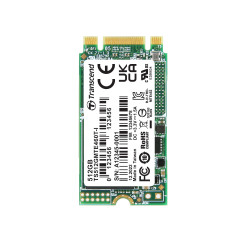 Dysk SSD TS512GMTE460T-I, 512 GB, PCIe NVMe Gen 3.0 x 2, wewnętrzny Tak, Transcend 3D TLC