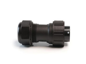 Złącze wielostykowe przemysłowe 16-pinowe Montaż na kablu Wtyczka RS PRO