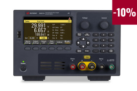 Zasilacz laboratoryjny 0 → 30V 0 → 20A Keysight Technologies 200W Zasilacz z automatycznym przełączaniem