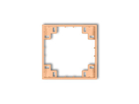 MINI Ramka pośrednia brzoskwiniowy 45MRP-1 KARLIK