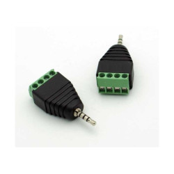 WTYK MICRO JACK 2,5mm Z SZYBKOZŁĄCZEM 4-PIN