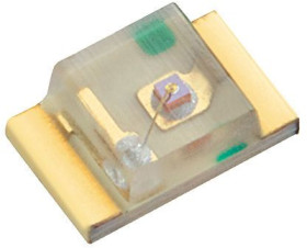 LED, SMD, 0805, yellow, 590 nm, 18 to 120 mcd, 120°, KPT-2012SYCK
