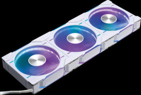 PH-F120D30R_DRGB_PWM_WT01_3P PHANTEKS D30, Reverse Airflow D-RGB, 120 mm, white, 3P