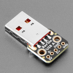 Adafruit Reversible USB Type A Plug Connector Breakout