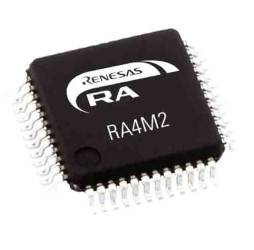 Mikrokontroler (MCU) Renesas Electronics RA4M2 QFP 48-pinowy Montaż powierzchniowy ARM Cortex M33 512 KB 32bit CAN:1