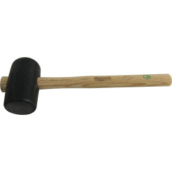 Peddinghaus 0346650201 Soft Face Hammer 65mm Rubber Ash Handle