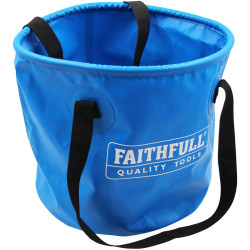 Faithfull FAI12LBUCKET Collapsible Bucket 12 litre