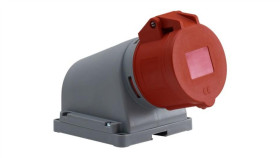 Gniazdo Siłowe Stałe 16A 5P Ip44 /Fe/