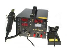 Stacja lutownicza 5w1