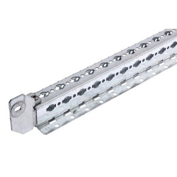 Rama dla osłon 975mm z wewnętrznym przedziałem kablowym 020559 /2m/