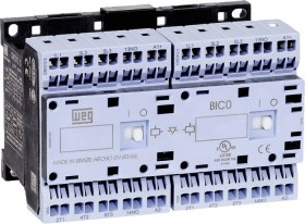 Przekaźnik odwracający WEG CWCI07-01-30C03S 12682090, 6 styków, 24 V/DC, 7 A, 1 szt.