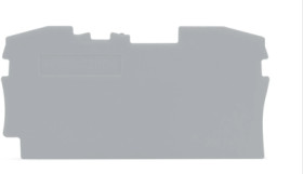 End/Intermediate plate for terminal block, 2006-1291