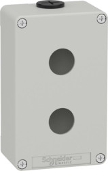 Enclosure, 80 x 130 x 51.5 mm, gray, for M20 cable entry, XAPD2202