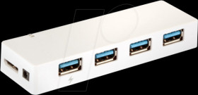 EB3101 USB 3.0 4-port hub, white