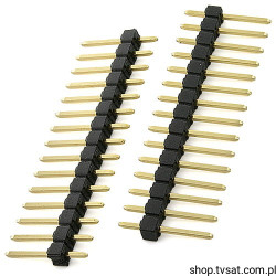 087-1-015-0-F-XS0-1260 Connector 15 Pin Gold SIL15 MPE-GARRY