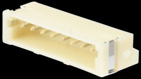 S8B-ZR-SM4A-TF JST - pin header, 1.5-mm spacing, 1x8-pin, angled