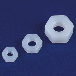 Optimas 0080732 M5 Nylon Nuts Pack 100