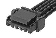 Molex Obudowa złącza pin żeńskiego na kabel Ilość pinów 5 Wymiary siatki: 1.25 mm 451110500 1 szt. towar pakowany luzem