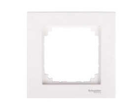 Merten M-Plan Ramka pojedyncza biel polarna MTN515119