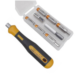 Torque adapter kit, 0.1-0.6 Nm, L 91 mm, 108 g, 4-970-G