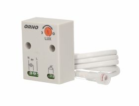 Czujnik zmierzchowy z zewnętrzną sondą