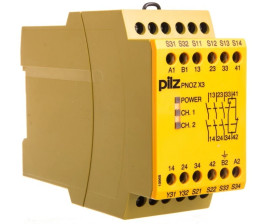 Przekaźnik bezpieczeństwa 3N/O 1N/C PNOZ X3 24VDC/24 VAC 774310,1-W0VQB